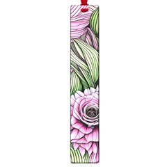 Sumptuous Watercolor Flowers Large Book Marks by GardenOfOphir