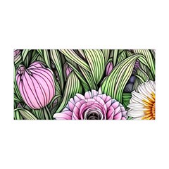 Sumptuous Watercolor Flowers Yoga Headband by GardenOfOphir