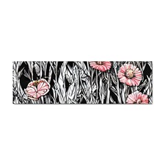 Luxurious Watercolor Flowers Sticker (bumper) by GardenOfOphir