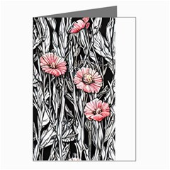 Luxurious Watercolor Flowers Greeting Cards (pkg Of 8) by GardenOfOphir