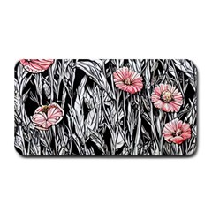 Luxurious Watercolor Flowers Medium Bar Mat by GardenOfOphir