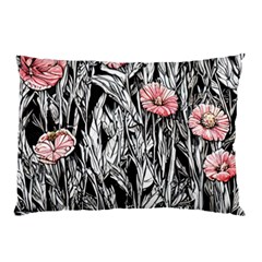 Luxurious Watercolor Flowers Pillow Case by GardenOfOphir