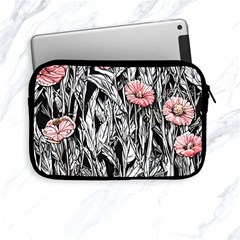 Luxurious Watercolor Flowers Apple Ipad Mini Zipper Cases by GardenOfOphir