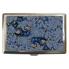 Fractal Background Pattern Texture Abstract Design Pattern Cigarette Money Case by Ravend