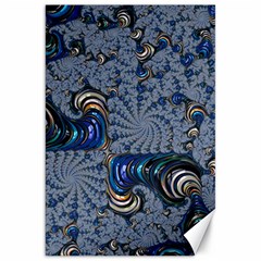 Fractal Background Pattern Texture Abstract Design Pattern Canvas 20  X 30  by Ravend