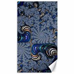 Fractal Background Pattern Texture Abstract Design Pattern Canvas 40  X 72  by Ravend