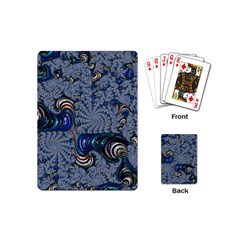 Fractal Background Pattern Texture Abstract Design Pattern Playing Cards Single Design (mini)