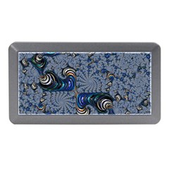 Fractal Background Pattern Texture Abstract Design Pattern Memory Card Reader (mini) by Ravend