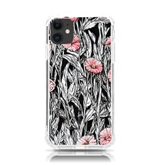 Luxurious Watercolor Flowers Iphone 11 Tpu Uv Print Case by GardenOfOphir