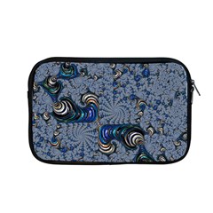 Fractal Background Pattern Texture Abstract Design Pattern Apple Macbook Pro 13  Zipper Case by Ravend