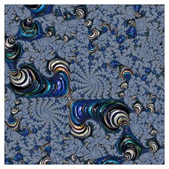 Fractal Background Pattern Texture Abstract Design Pattern Lightweight Scarf  by Ravend