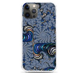 Fractal Background Pattern Texture Abstract Design Pattern Iphone 12 Pro Max Tpu Uv Print Case by Ravend