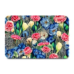 Exquisite Watercolor Flowers Plate Mats