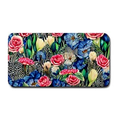 Exquisite Watercolor Flowers Medium Bar Mat by GardenOfOphir