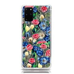 Exquisite Watercolor Flowers Samsung Galaxy S20Plus 6.7 Inch TPU UV Case