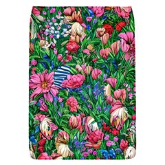 Dazzling Watercolor Flowers Removable Flap Cover (s) by GardenOfOphir