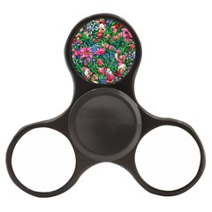 Dazzling Watercolor Flowers Finger Spinner by GardenOfOphir