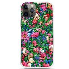 Dazzling Watercolor Flowers Iphone 12 Pro Max Tpu Uv Print Case by GardenOfOphir