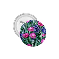 Cherished Watercolor Flowers 1 75  Buttons by GardenOfOphir