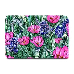 Cherished Watercolor Flowers Plate Mats by GardenOfOphir