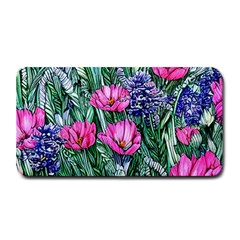 Cherished Watercolor Flowers Medium Bar Mat by GardenOfOphir