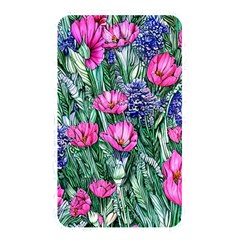 Cherished Watercolor Flowers Memory Card Reader (rectangular) by GardenOfOphir