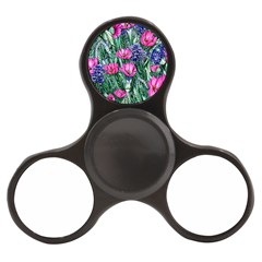 Cherished Watercolor Flowers Finger Spinner by GardenOfOphir