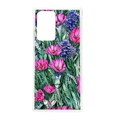 Cherished Watercolor Flowers Samsung Galaxy Note 20 Ultra Tpu Uv Case by GardenOfOphir