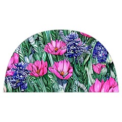 Cherished Watercolor Flowers Anti Scalding Pot Cap by GardenOfOphir