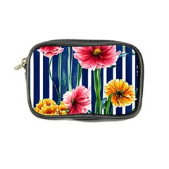 Charming And Cheerful Watercolor Flowers Coin Purse