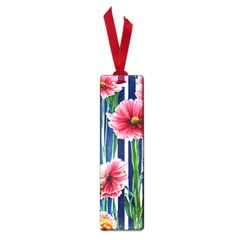 Charming And Cheerful Watercolor Flowers Small Book Marks