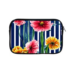 Charming And Cheerful Watercolor Flowers Apple MacBook Pro 13  Zipper Case