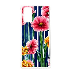 Charming And Cheerful Watercolor Flowers Samsung Galaxy Note 20 Tpu Uv Case by GardenOfOphir