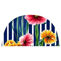 Charming And Cheerful Watercolor Flowers Anti scalding pot cap