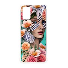 Whimsy Lady Combined Watercolor Flowers Samsung Galaxy S20plus 6 7 Inch Tpu Uv Case by GardenOfOphir