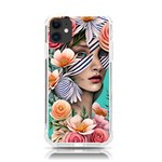 Whimsy Lady Combined Watercolor Flowers iPhone 11 TPU UV Print Case Front