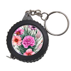 Color-infused Watercolor Flowers Measuring Tape by GardenOfOphir