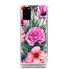 Color-infused Watercolor Flowers Samsung Galaxy S20plus 6 7 Inch Tpu Uv Case by GardenOfOphir