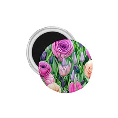 Classic Watercolor Flowers 1 75  Magnets by GardenOfOphir