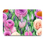 Classic Watercolor Flowers Plate Mats 18 x12  Plate Mat