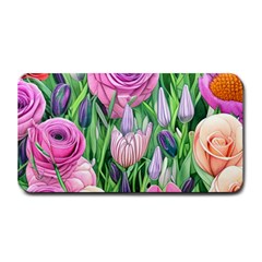 Classic Watercolor Flowers Medium Bar Mat by GardenOfOphir