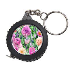 Classic Watercolor Flowers Measuring Tape by GardenOfOphir