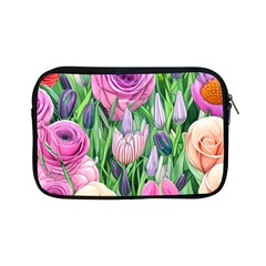 Classic Watercolor Flowers Apple Ipad Mini Zipper Cases by GardenOfOphir