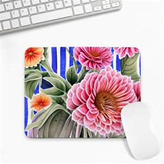 Choice Watercolor Flowers Small Mousepad by GardenOfOphir