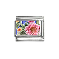 Choice Watercolor Flowers Italian Charm (9mm) by GardenOfOphir