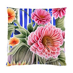 Choice Watercolor Flowers Standard Cushion Case (two Sides) by GardenOfOphir