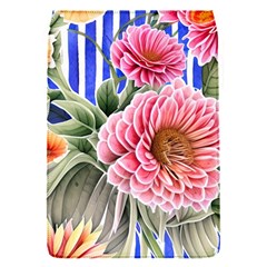 Choice Watercolor Flowers Removable Flap Cover (s) by GardenOfOphir