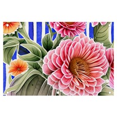 Choice Watercolor Flowers Banner And Sign 6  X 4  by GardenOfOphir