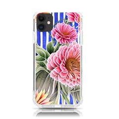 Choice Watercolor Flowers Iphone 11 Tpu Uv Print Case by GardenOfOphir