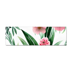 Chic Watercolor Flowers Sticker Bumper (100 Pack) by GardenOfOphir